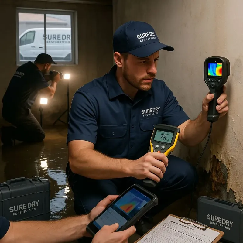 Initial Assessment and Documentation process in Burleson County, TX