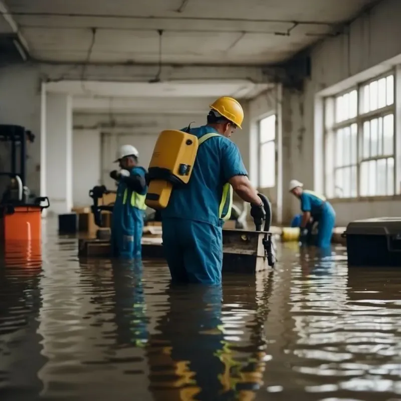 Emergency Water Extraction And Removal in Burleson County, TX
